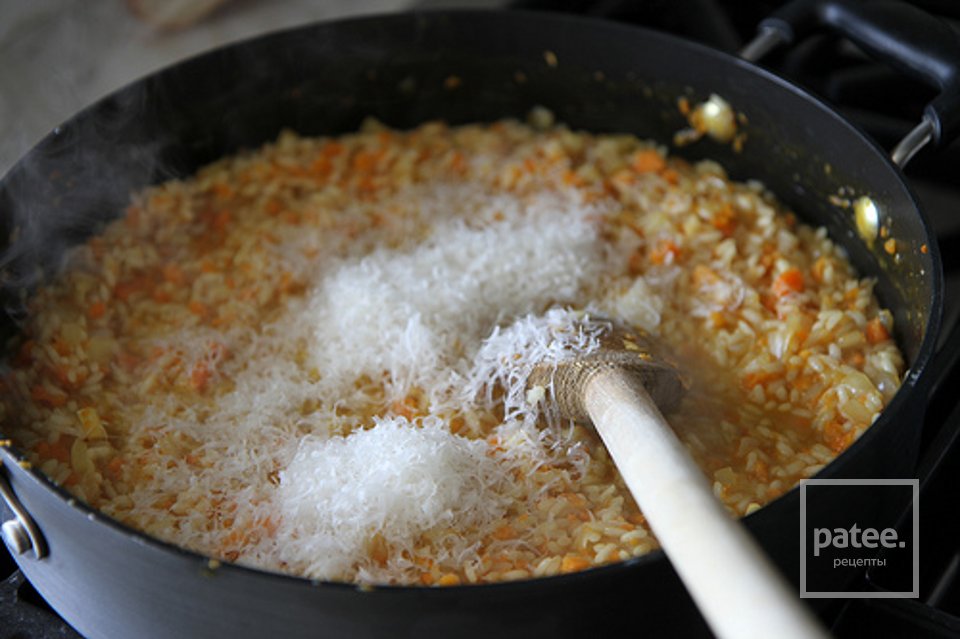 Морковное ризотто - Шаг 7