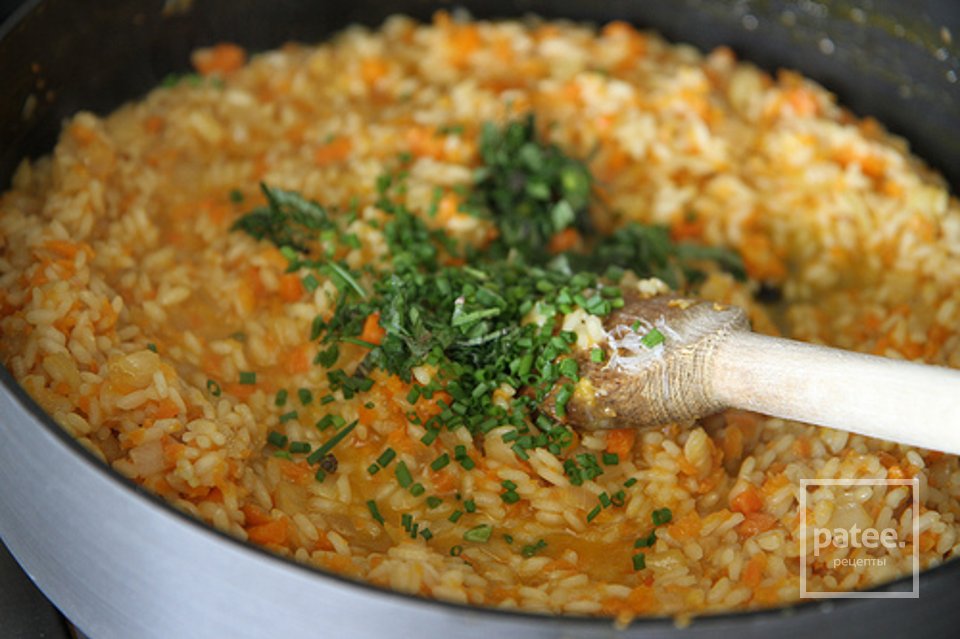 Морковное ризотто - Шаг 8