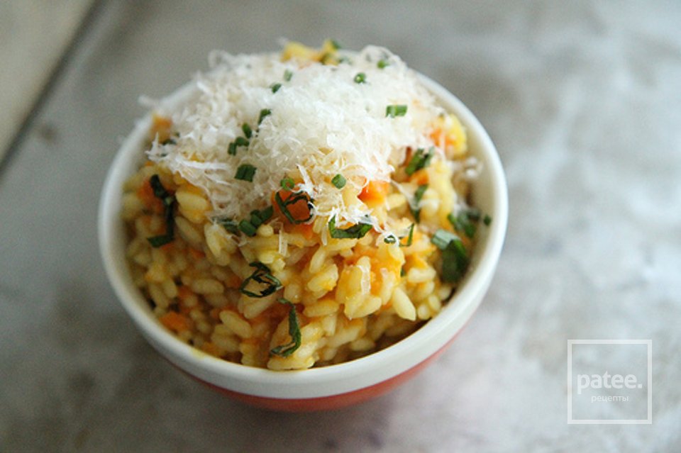 Морковное ризотто - Шаг 9