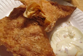 Курица в пшеничной лепешке