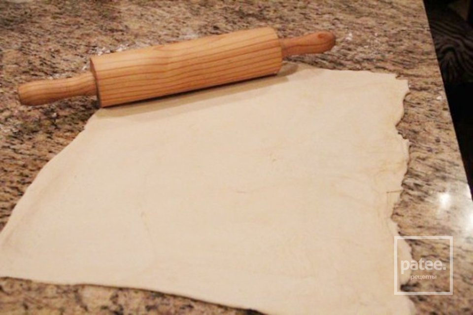 Свино-говяжие колбаски в тесте - Шаг 4