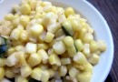 Кукуруза в сливочном соусе