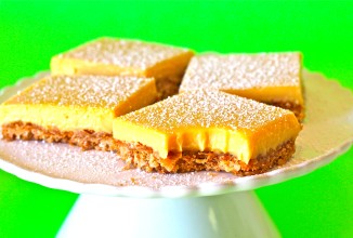 Пирожные с кремом из текилы, кокоса и лайма