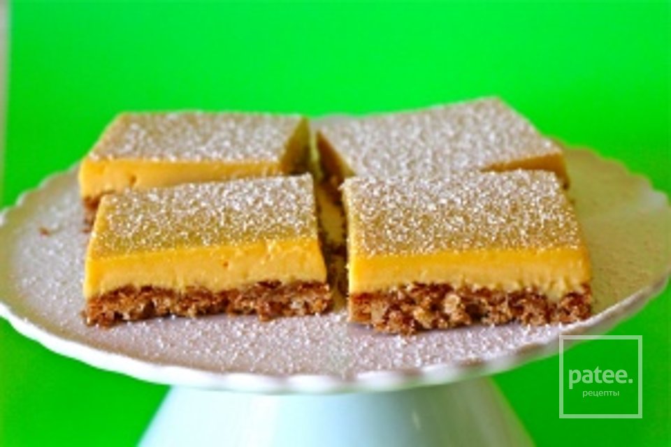 Пирожные с кремом из текилы, кокоса и лайма - Шаг 4