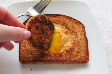 Рецепт Бутерброд с яйцом