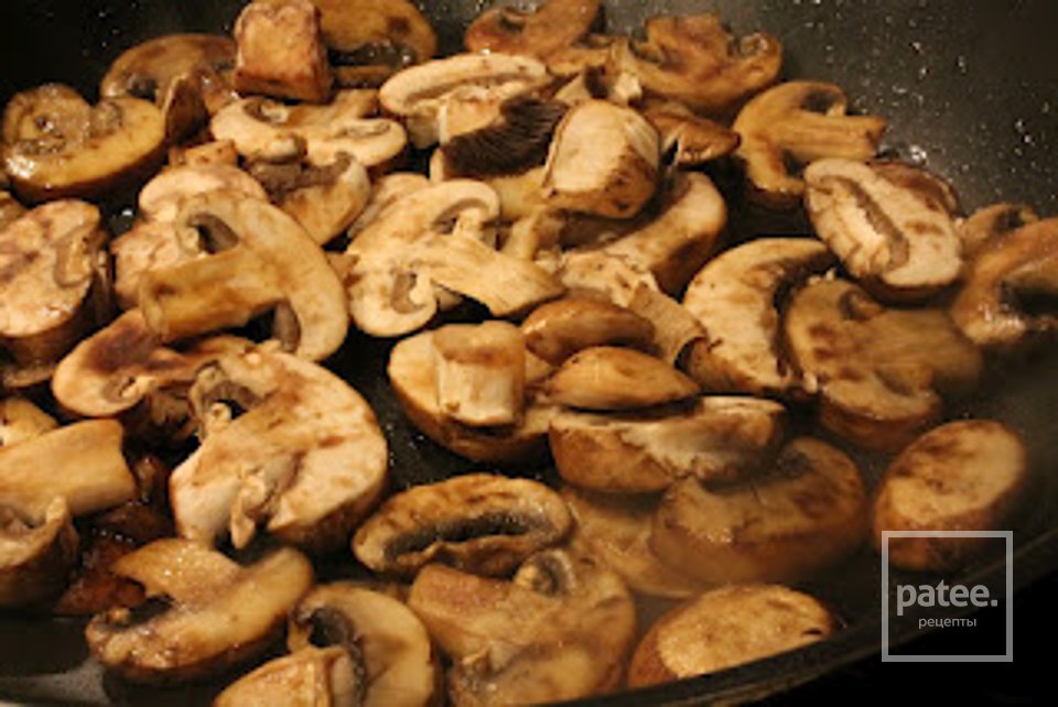 Начиненные шампиньоны - Шаг 8