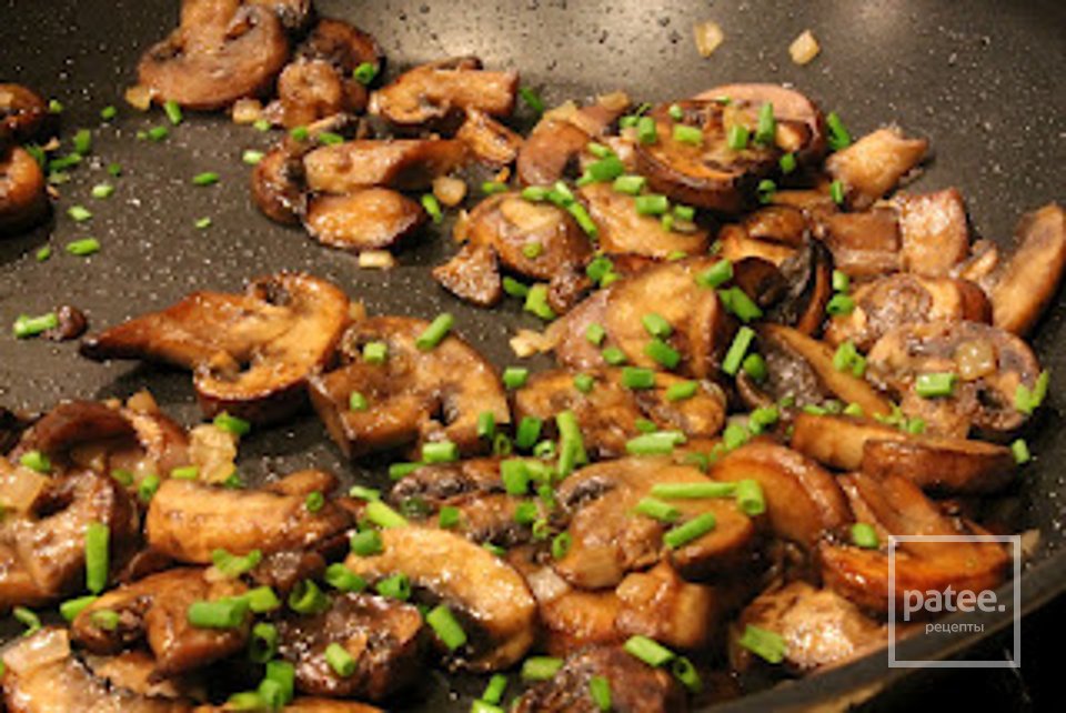 Начиненные шампиньоны - Шаг 9