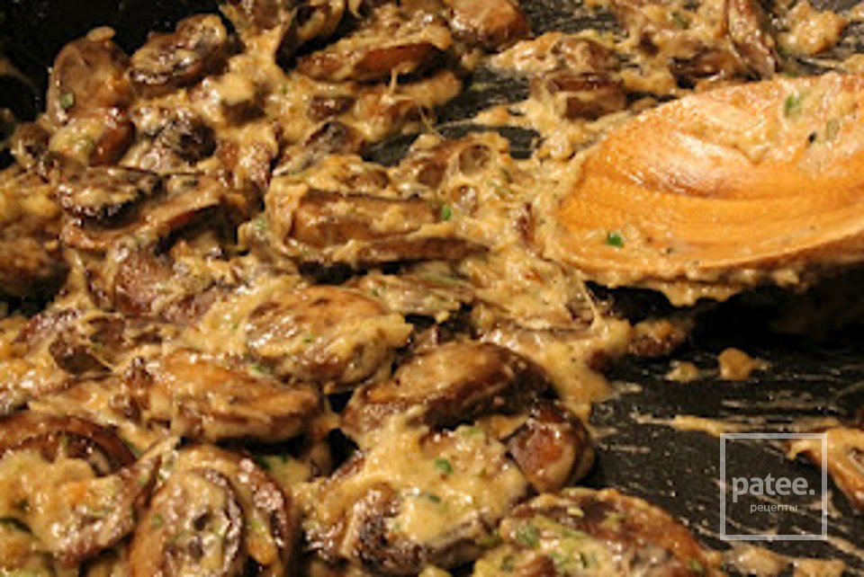 Начиненные шампиньоны - Шаг 10