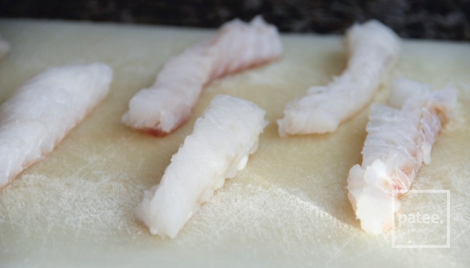 Хрустящие рыбные палочки с пармезаном - Шаг 4