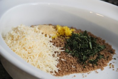 Хрустящие рыбные палочки с пармезаном - приготовление