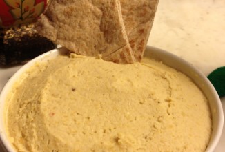 Густой хумус