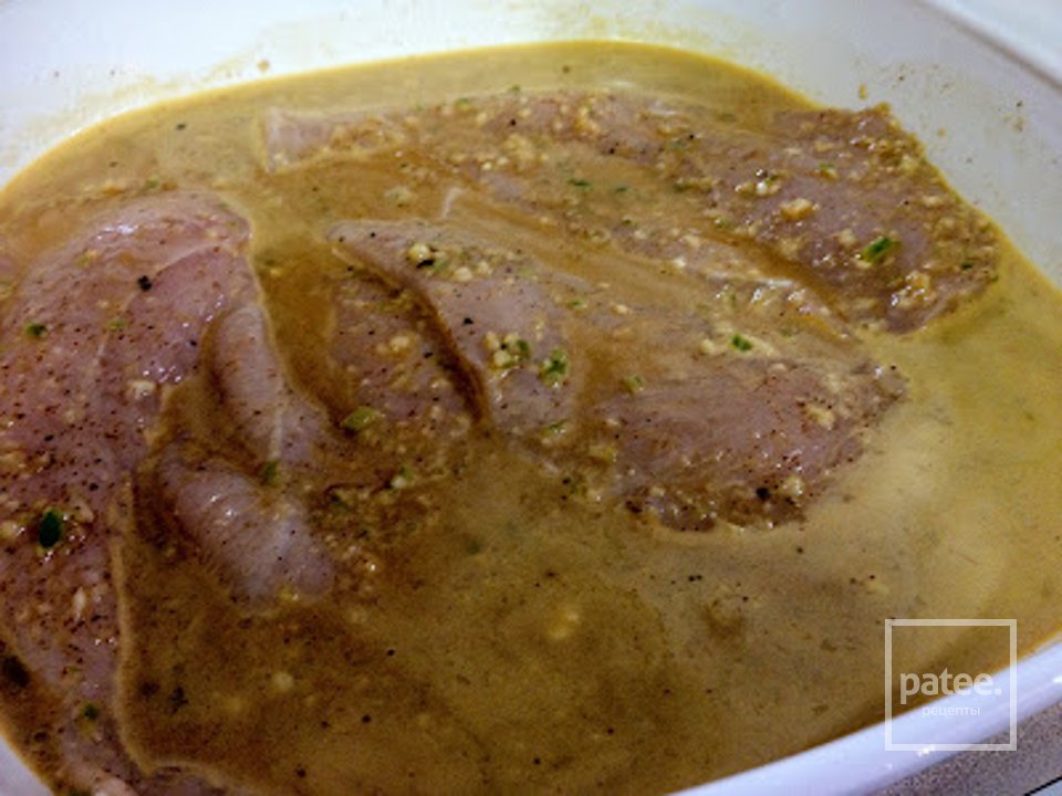 Курица, маринованная в остром соусе с лаймом и текилой - Шаг 3