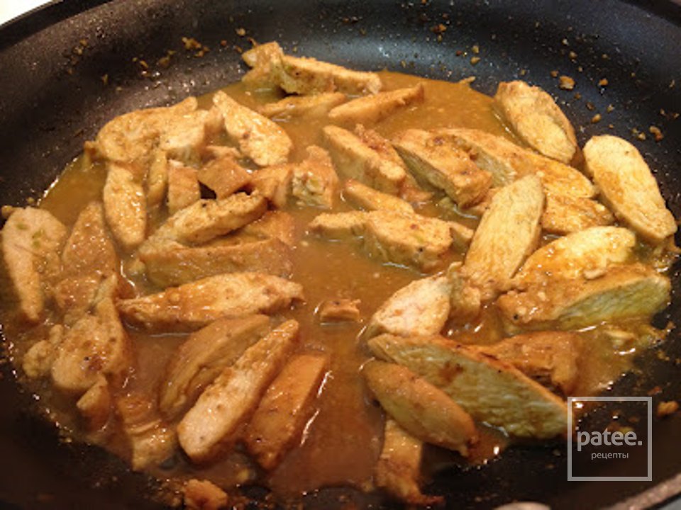 Курица, маринованная в остром соусе с лаймом и текилой - Шаг 6