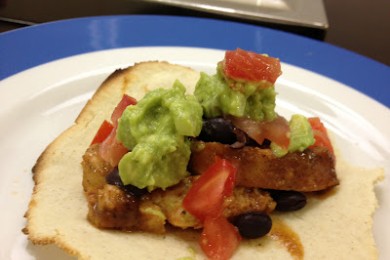 Курица, маринованная в остром соусе с лаймом и текилой - приготовление