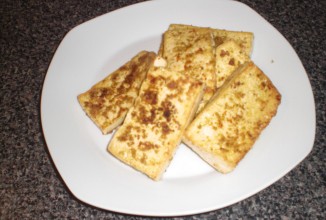 Пряные тофу с лимонной травой