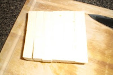 Пряные тофу с лимонной травой - приготовление