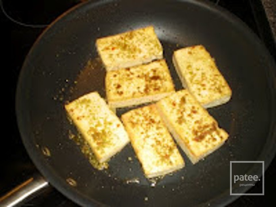 Пряные тофу с лимонной травой - Шаг 5