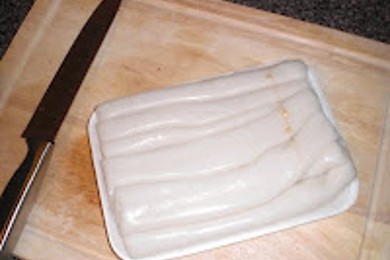 Рисовая лапша в устричном соусе - приготовление