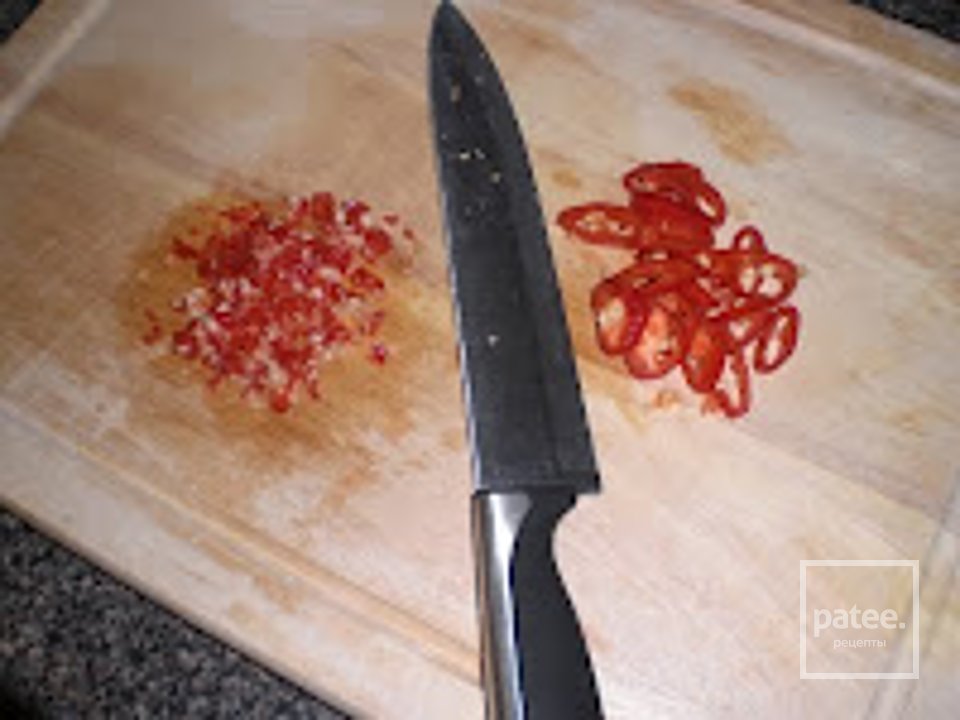 Рисовая лапша в устричном соусе - Шаг 2