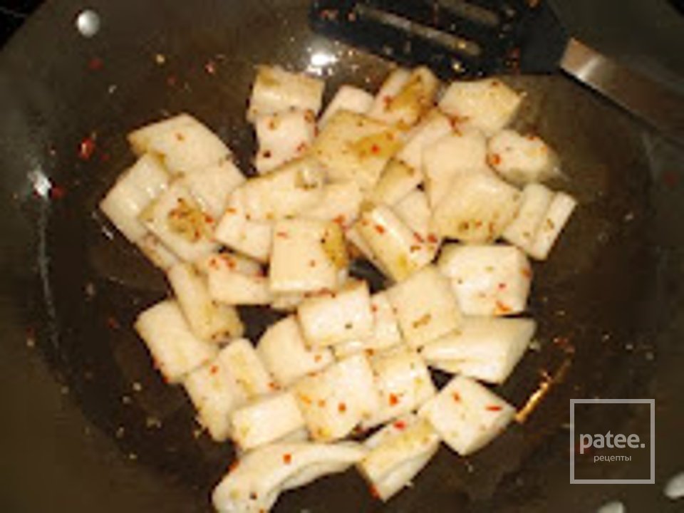 Рисовая лапша в устричном соусе - Шаг 4