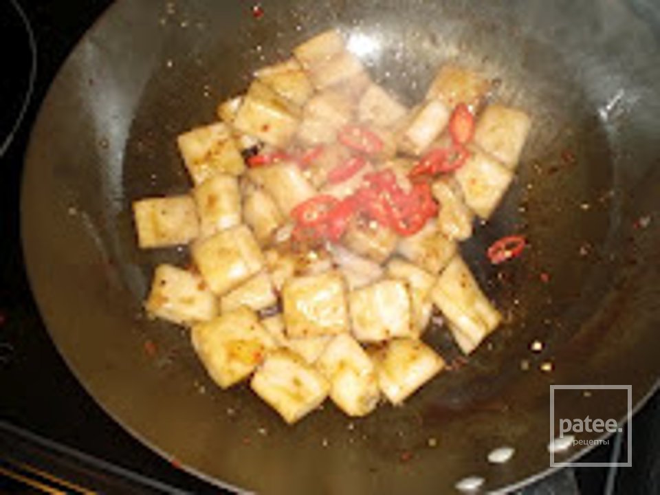 Рисовая лапша в устричном соусе - Шаг 6