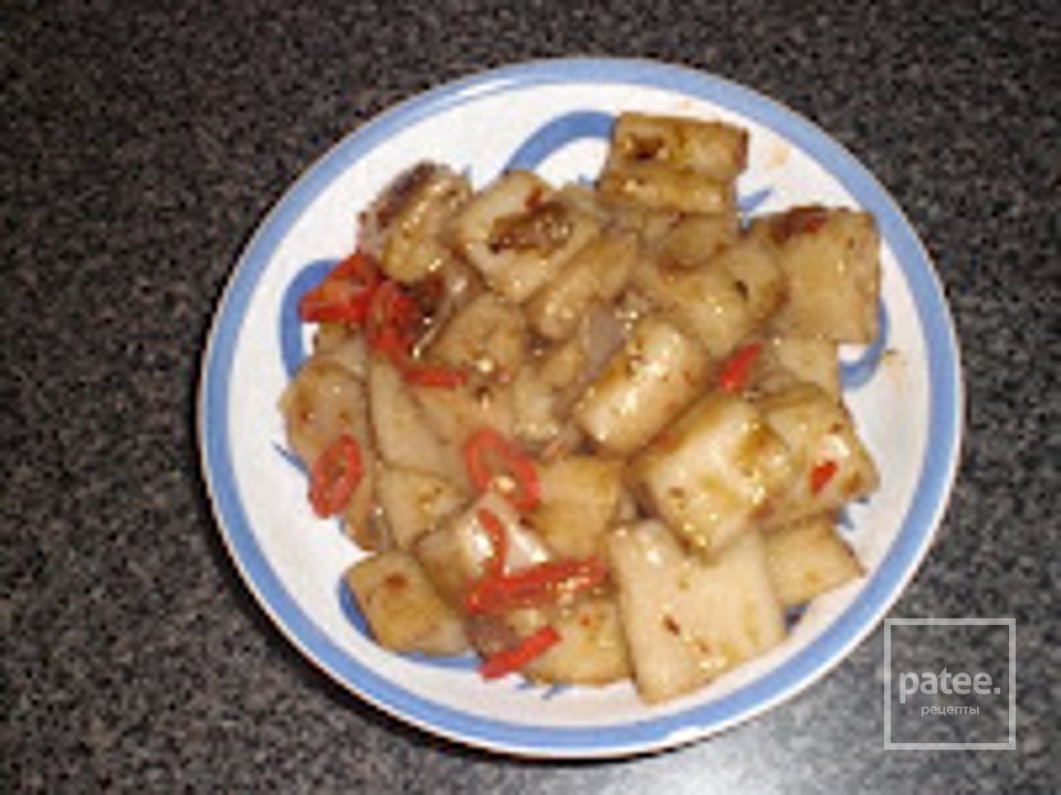 Рисовая лапша в устричном соусе - Шаг 7