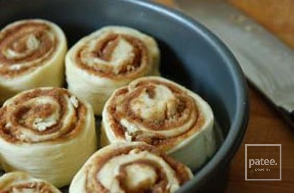 Роллы с корицей - Шаг 4
