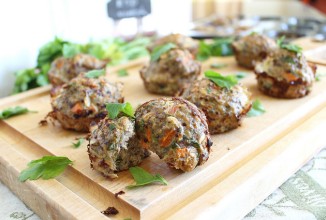 Маффины с индейкой и киноа