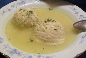 Пышные фрикадельки из мацовой муки!