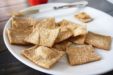 Рецепт Домашний соленый крекер из пшеничной муки