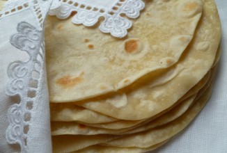 Свежие лепешки