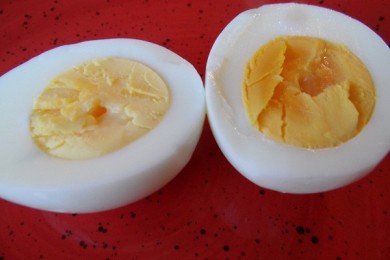 Яйца с карри и греческим йогуртом - приготовление