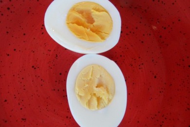 Яйца с карри и греческим йогуртом - приготовление