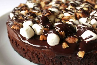 Чизкейк "Каменистый путь"