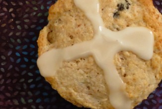 Булочки с глазурью