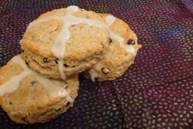 Булочки с глазурью - приготовление