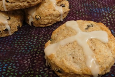 Булочки с глазурью - приготовление