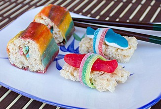 Сладкие суши