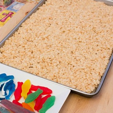 Сладкие суши - Шаг 4