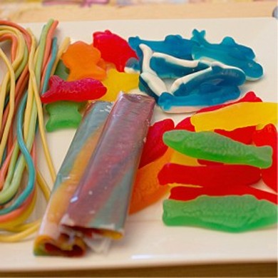 Сладкие суши - Шаг 5