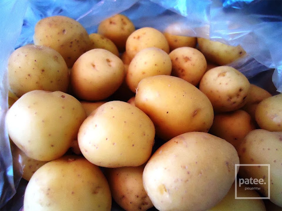 Венгерский салат - Шаг 1