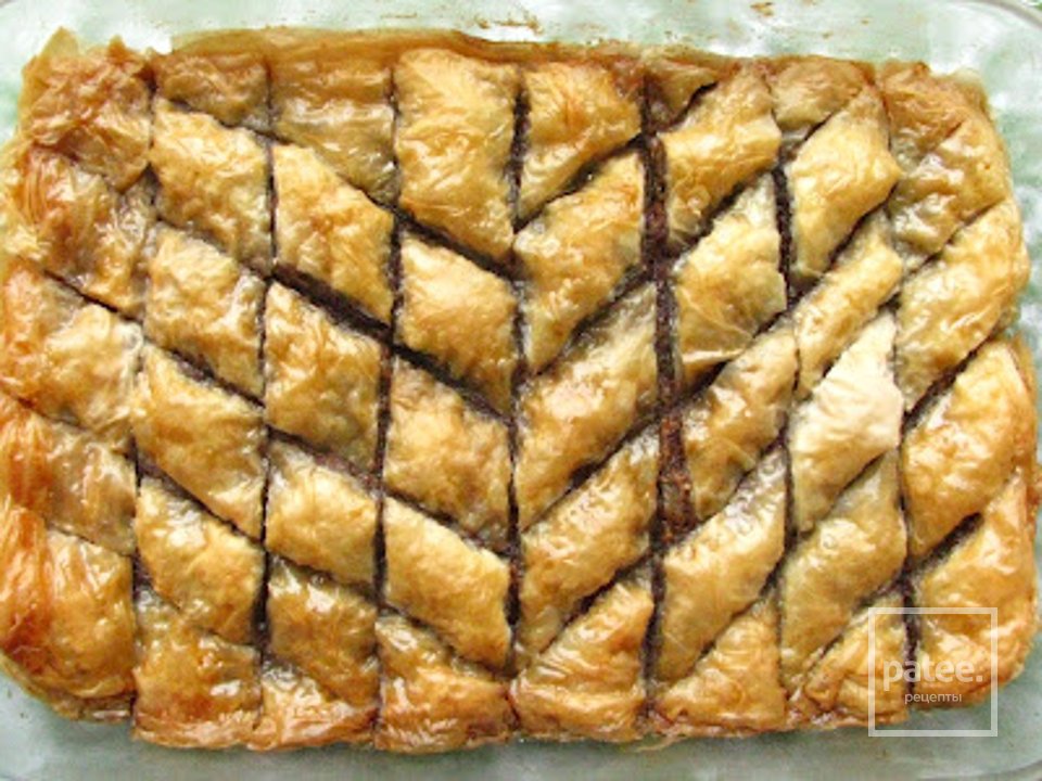 Пахлава Бискофф - Шаг 17