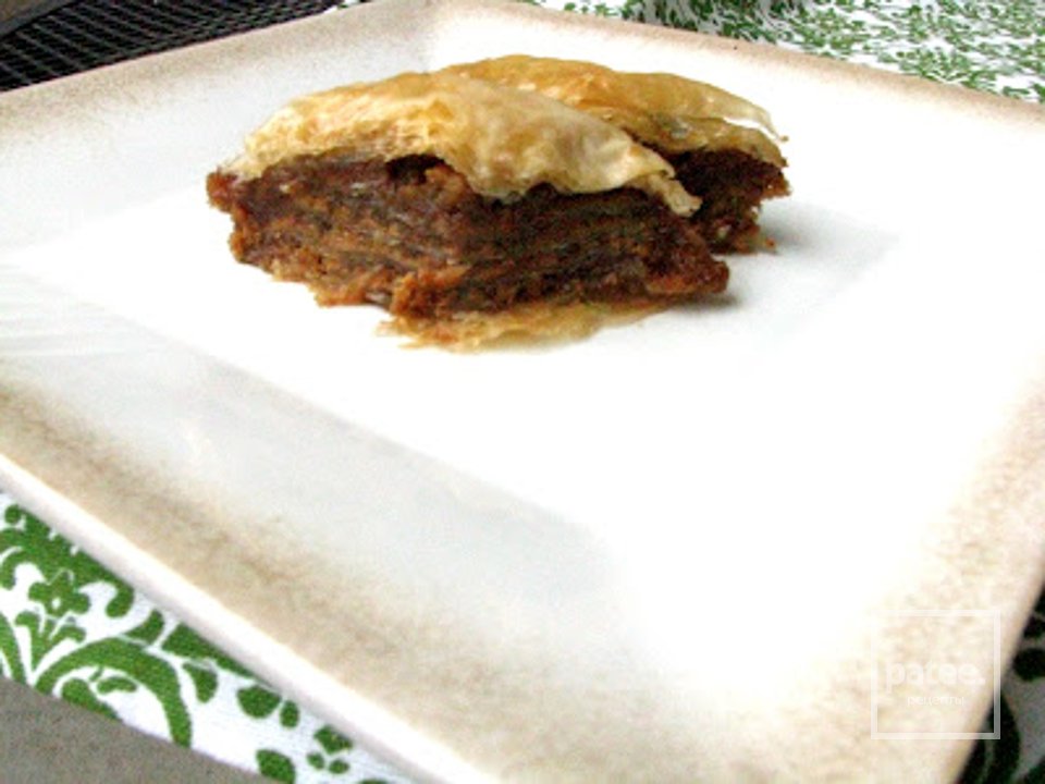 Пахлава Бискофф - Шаг 18