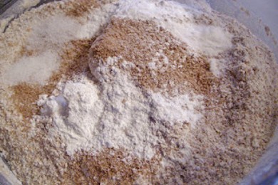 Бананово-овсяные оладьи - приготовление