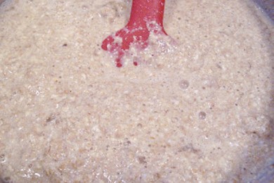 Бананово-овсяные оладьи - приготовление