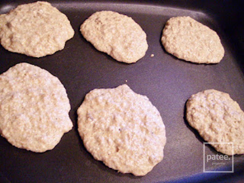 Бананово-овсяные оладьи - Шаг 4