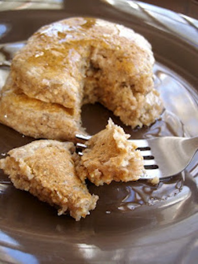 Бананово-овсяные оладьи - Шаг 5