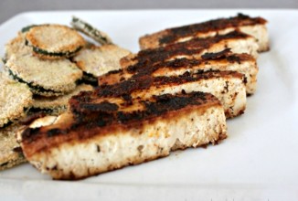 Хрустящий зажаренный тофу