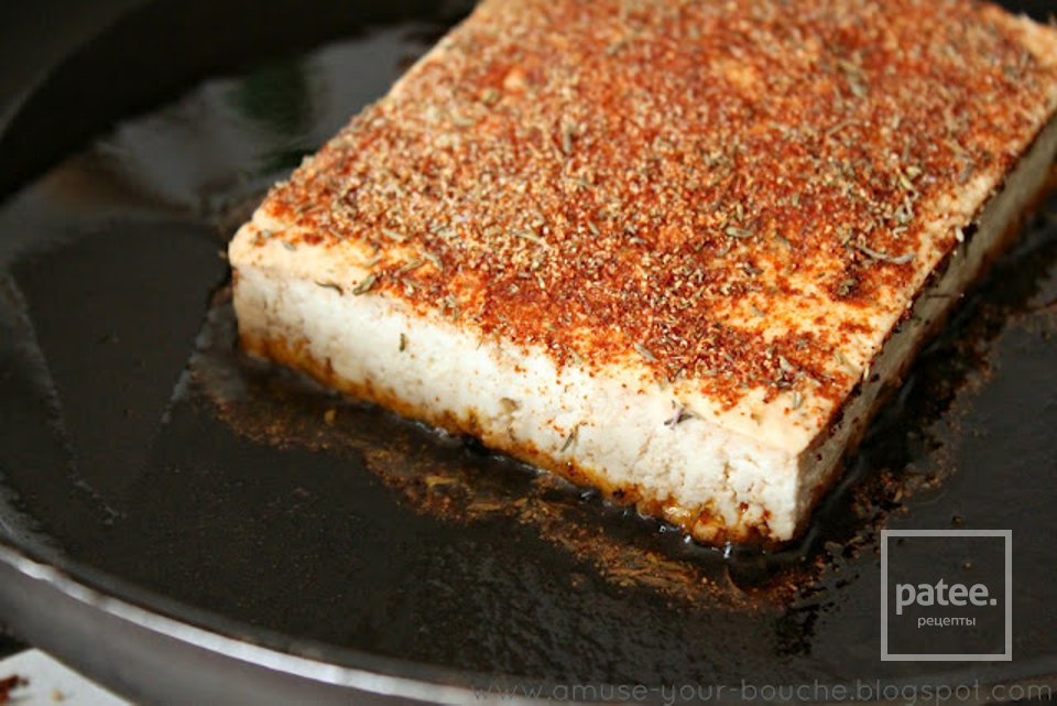 Хрустящий зажаренный тофу - Шаг 5