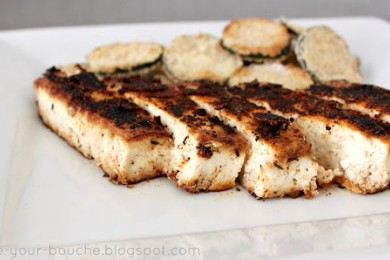 Хрустящий зажаренный тофу - приготовление